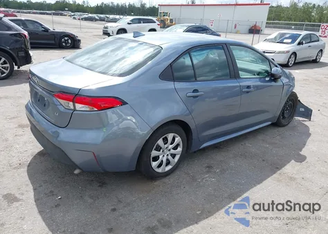 2024 Toyota Corolla Le из США, поврежденный, VIN 5YFB4MDEXRP187180